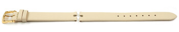 Uhrenarmband Lotus Leder crèmefarben 18459/1 18459