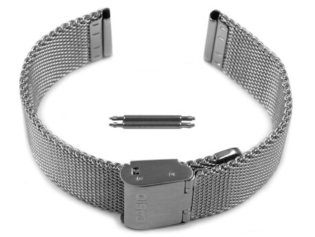 Edelstahl-Uhrenarmband Casio für LTP-E140D-7A LTP-E140D