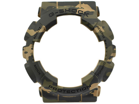 Casio Bezel grün camouflage GA-100CM-5 GD-120CM-5 GA-100CM GD-120CM