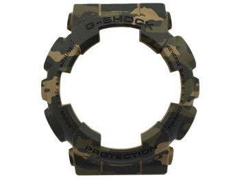 Casio Bezel grün camouflage GA-100CM-5 GD-120CM-5...