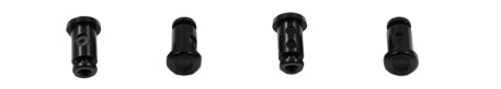 Casio Gravitymaster Bandschrauben aus Kunststoff schwarz für GPW-2000