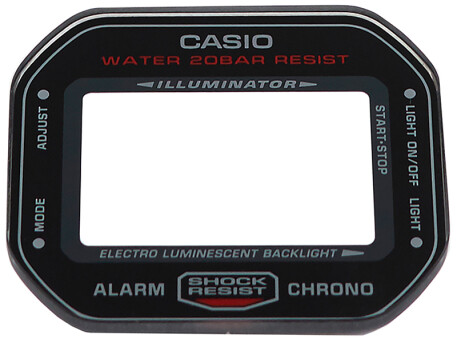 Casio Uhrenglas für DW-5600HR-1 DW-5600HR Ersatzglas