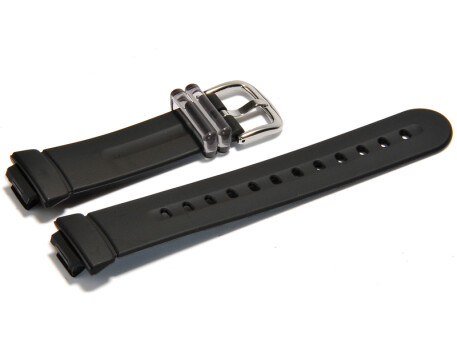 Uhrenband Casio Kunststoff schwarz passend zu BG-1004AN...