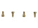 Schrauben Casio goldfarben DW-5600BBMB-1ER DW-5600BBMB  Positionen 1H 5H 7H 11H