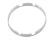 Casio Werkhalterung GMW-B5000 Ring weiß für das Uhrwerk