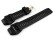 Casio Ersatzarmband schwarzgrau GBD-H1000-1A9 mit transparenter Schließe