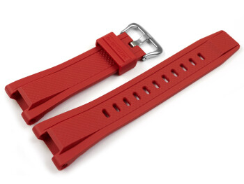 Casio Uhrenarmband Resin rot GST-W300G-1A4