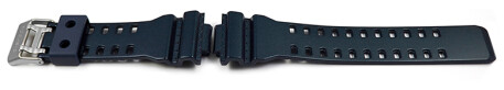 Uhrenarmband Casio Resin dunkelblau GA-300A-2A