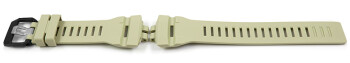 Uhrenarmband Casio hellbeige für GBD-200UU-9...