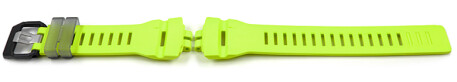 Uhrenarmband Casio gelbgrün für GBD-200-9 GBD-200-9ER Resin