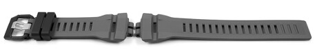 Uhrenarmband Casio grau für GBD-200SM-1A5 GBD-200SM-1A5ER aus Resin
