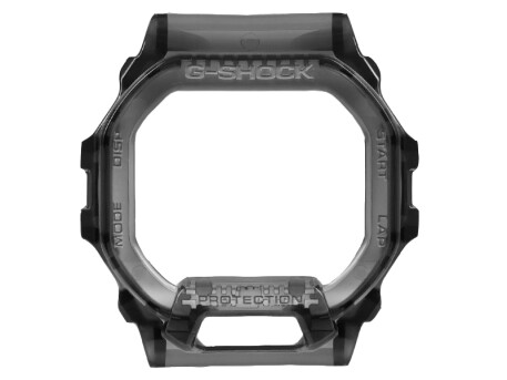 Bezel Casio schwarz transparent Lünette für GBD-200SM GBD-200SM-1A6ER aus Resin