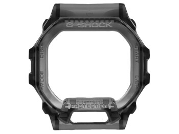 Bezel Casio schwarz transparent Lünette für GBD-200SM GBD-200SM-1A6ER aus Resin