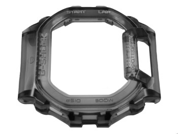 Bezel Casio schwarz transparent Lünette für...