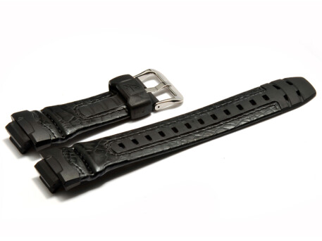 Casio Uhrenarmband für G-304RL, Leder/Kunststoff,...