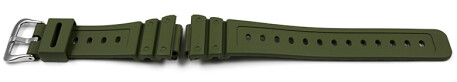 Uhrenarmband Casio grün DW-5610SU-3 aus der Street Utility Serie