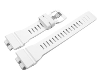 Uhrenarmband Casio weiß für G-Squad GBA-800-7A...