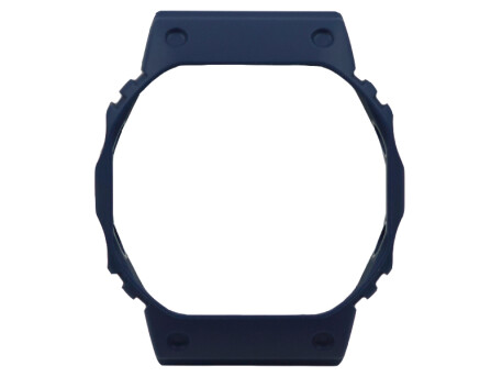 Casio G-Squad Bezel blau aus biobasiertem Resin...