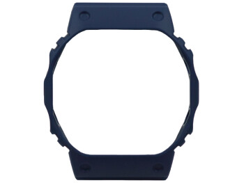 Casio G-Squad Bezel blau aus biobasiertem Resin...