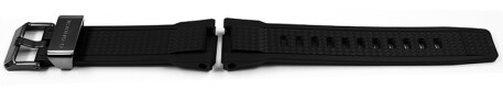 Uhrenarmband Casio MTG-B3000B-1A Resin schwarz