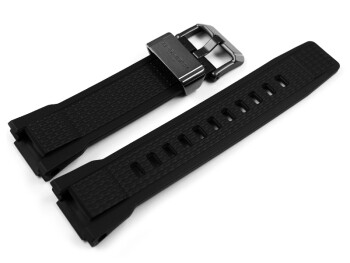 Uhrenarmband Casio MTG-B3000B-1A Resin schwarz