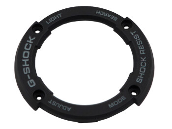 Bezel Casio Resin schwarz für GST-S300G-1A2