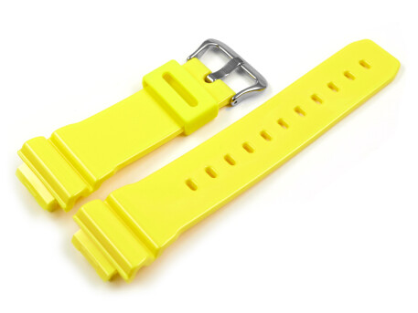 Casio Armband Resin gelb für DW-6900PL-9