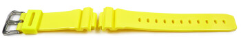 Casio Armband Resin gelb für DW-6900PL-9