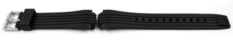 Uhrenarmband Casio schwarz ECB-950MP-1A Resin