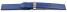 Veganes Schnellwechsel Uhrenarmband Kippfaltschließe Apfelfaser blau 12mm 14mm 16mm 18mm 20mm 22mm