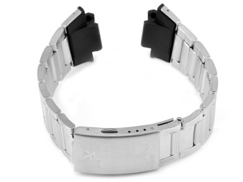 Uhrenarmband Casio für WV-200DE, WV-200E, Edelstahl