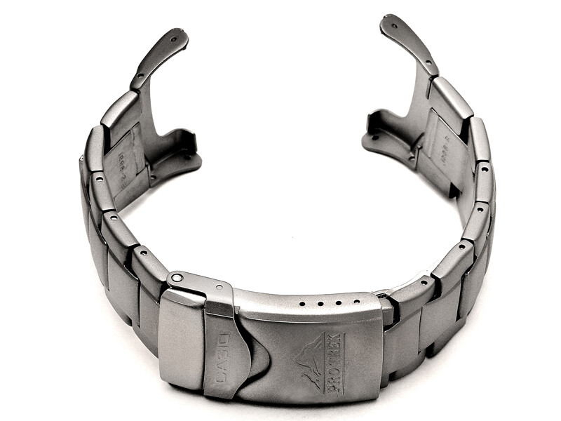 Uhrenarmband Casio Metall