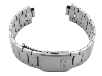 Uhrenarmband Casio für LIN-163-2AV, Titan