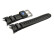 Uhrenarmband Casio für SPF-40, Kunststoff, schwarz