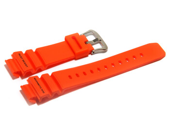 Uhrenarmband Casio für G-9100, G-9100R-4, Kunststoff, orange