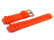 Uhrenarmband Casio für G-9100, G-9100R-4, Kunststoff, orange