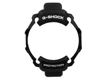 Bezel Casio G-Shock G-Squad GBD-H2000-1AER aus bio-basiertem Resin in schwarz