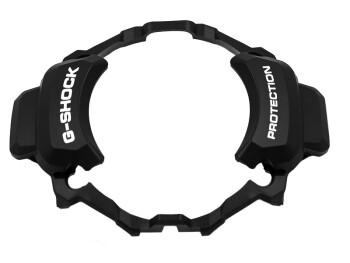 Bezel Casio G-Shock G-Squad GBD-H2000-1AER aus bio-basiertem Resin in schwarz