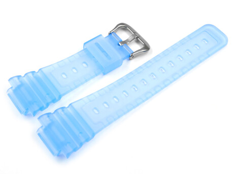 Casio Uhrenband Resin hellblau für DW-5600LS-2