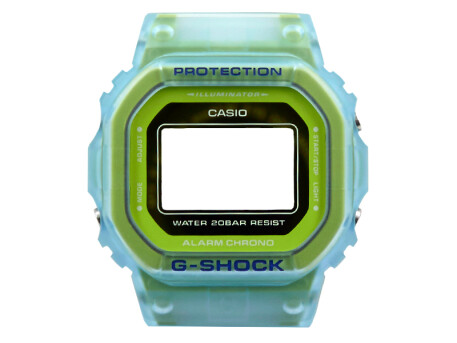 Casio Uhrengehäuse Resin hellblau DW-5600LS-2