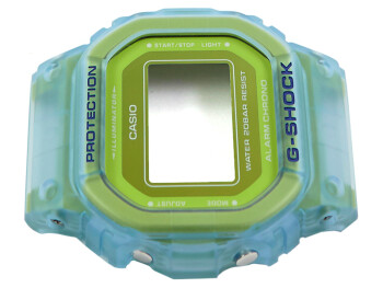 Casio Uhrengehäuse Resin hellblau DW-5600LS-2