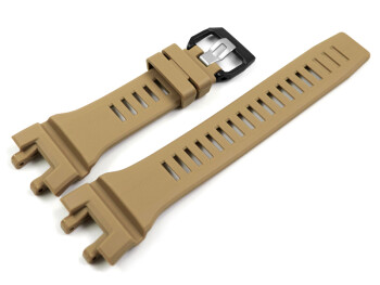 Casio G-Squad Uhrenband beige für GBA-900UU-5A