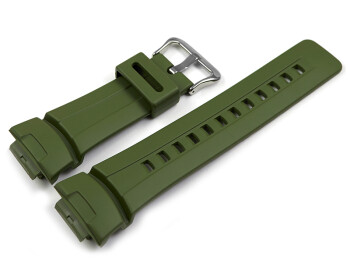 Uhrenband Casio military grün G-100CU-3A