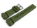 Uhrenband Casio military grün G-100CU-3A