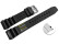 Schnellwechsel Uhrenarmband Silikon Sport schwarz 22mm Schwarz