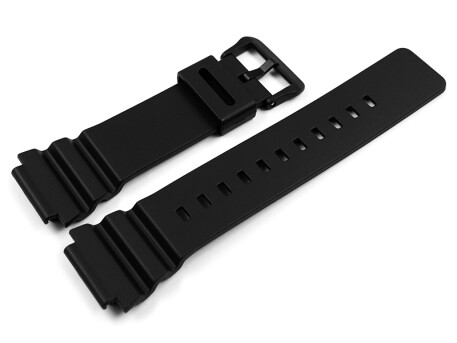 Casio Ersatzarmband Resin schwarz für MRW-210H-1A