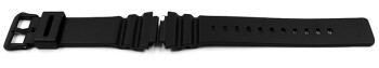 Casio Ersatzarmband Resin schwarz für MRW-210H-1A