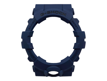 Bezel Casio Resin blau für GBA-800-2A Ersatz Lünette