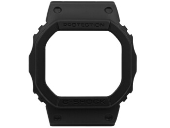 Casio G-Squad Bezel schwarz DW-H5600-1 aus biobasiertem Resin