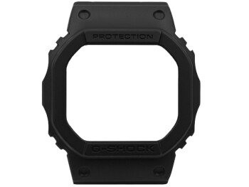 Casio G-Squad Bezel schwarz DW-H5600-1 aus biobasiertem Resin